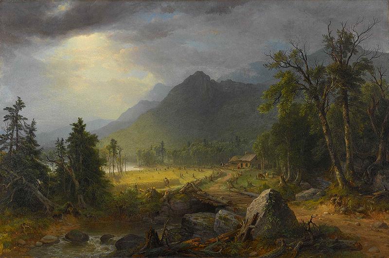 Asher Brown Durand Wilderness oil painting picture